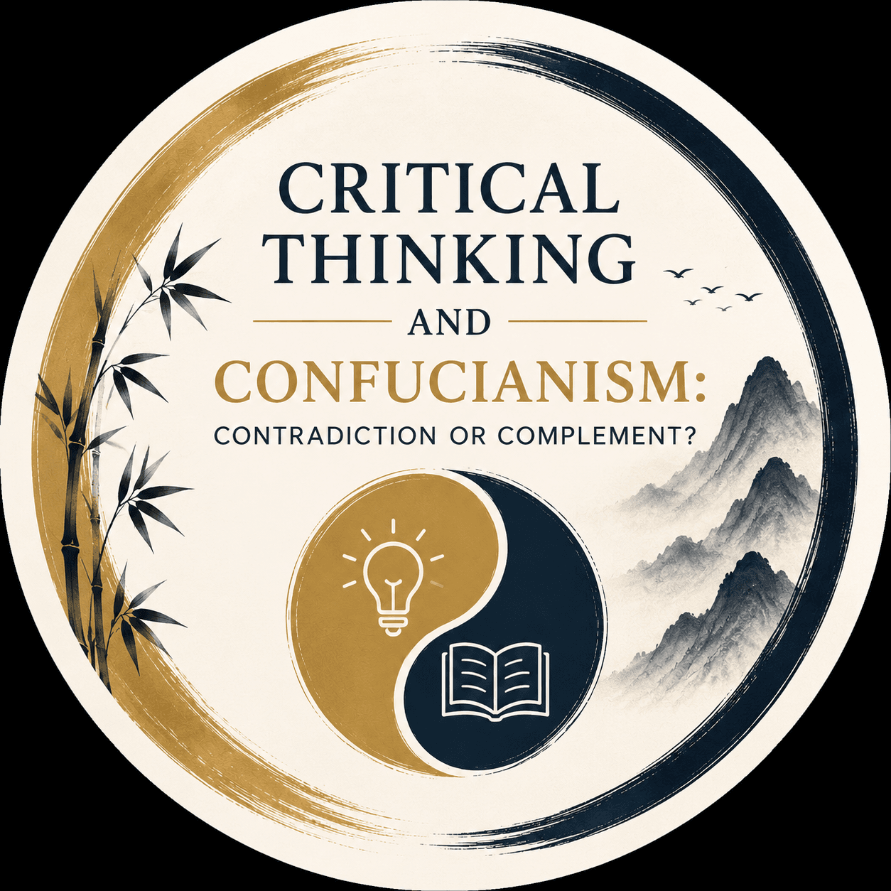 Critical Thinking and Confucianism